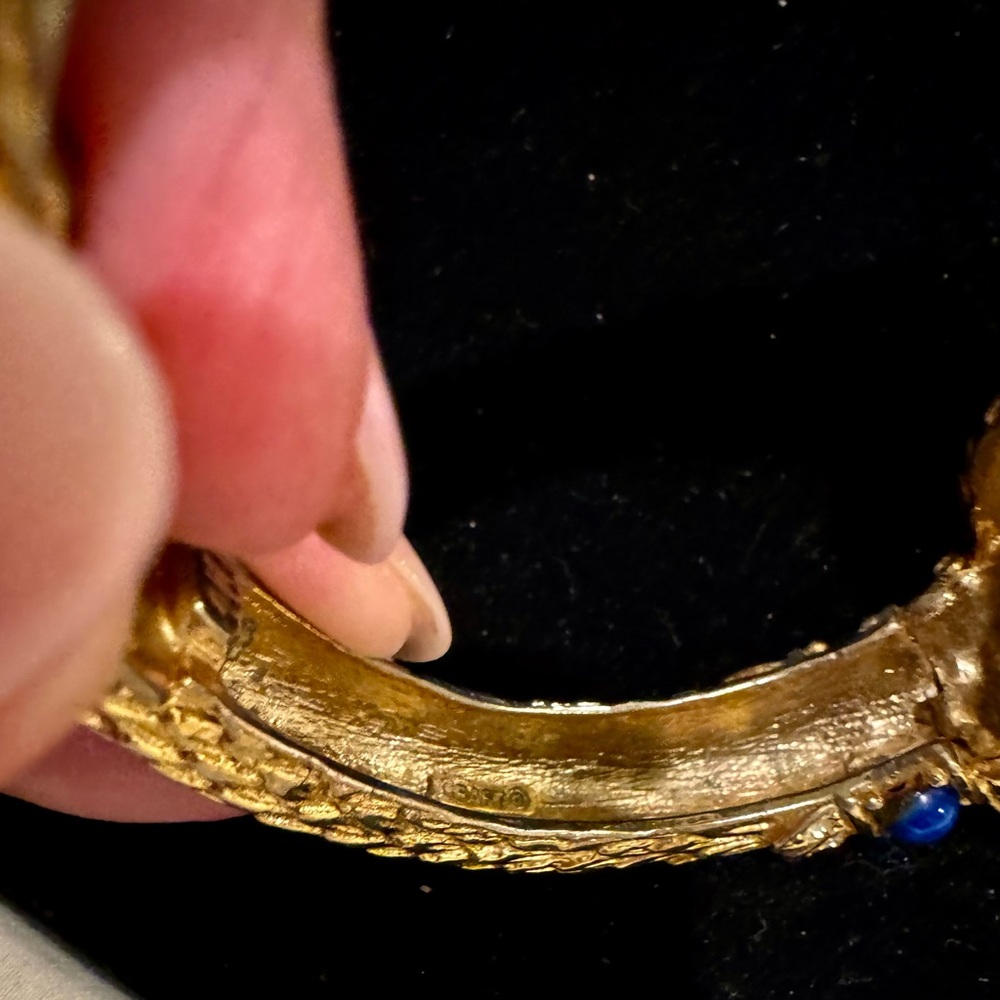 Craft Double Ram’s Head Bracelet. - image 2